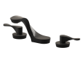 Graff G-6410-LM44-BK Bathroom Ametis Widespread Lavatory Faucet - Architectural Black