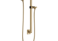DELTA® 51500-CZ Universal Showering Adjustable Straight Slide Bar/Grab Bar Assembly, 24 in L Bar, Champagne Bronze, Import