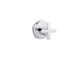 Kohler(R) K-T27042-3-CP Occasion(R) MasterShower(R) Transfer Valve Trim with Cross Handle - Polished Chrome