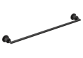Moen® YB0824BL Arris™ Towel Bar, 24 in L Bar, 3.13 in OAD, Zinc/Brass, Import