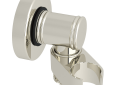 ROHL C50000PN Baltera Handshower Outlet & Swiveling Handshower Holder - Polished Nickel