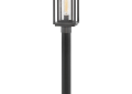 Hinkley® 1001OZ REPUBLIC Architectural Lantern, 12/100 W, Medium Lamp Base LED Lamp