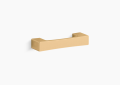 Kohler K-26639-2MB Honesty(R) 3" Cabinet Pull - Vibrant Brushed Moderne Brass
