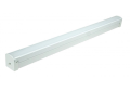 NUVO® by SATCO 65/1103 Signature Connectable Non-Dimmable Utility Strip Light Fixture, (1) LED Lamp, 120 VAC, White Housing