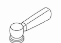 Kohler® 1035023-2BZ Handle Assembly, For Use With Bidet Faucet, Oil Rubbed Bronze