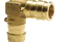 Uponor Q4710625 5/8 inch Expansion Brass 90 Degree Elbow