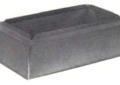 Atco #600 10 inch x 10 inch x 3-1/2 inch Tall R-4.2 Insulated Steel Framed Wall Register Box