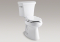 Kohler K-3999-0 Highline Comfort-Height Two-Piece Elongated Toilet