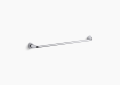 Kohler K-37051-CP Alteo 24 inch Towel Bar - Polished Chrome