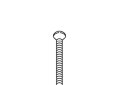 Kohler K-20615-CP 10-24 X 1.375 Screw - Polished Chrome
