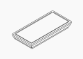 Kohler K-1052862-0 Toilet Tank Cover - White