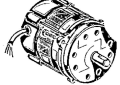 Viessmann 9544 253 Riello Burner Motor