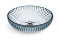 Kohler® 28824-TG1 28824 Salute® Sink, Round Shape, 4-1/4 in H x 15 in W x 15 in L, Above-Counter Mount, Glass, Translucent Dusk