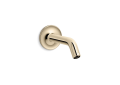 Kohler(R) K-933-AF Purist(R) Shower Arm and Flange - Vibrant French Gold
