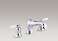 Kohler T10585-4P-CP Bath- or Deck-Mount High-Flow Bath Faucet Trim, Lever Handles