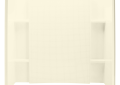 Sterling 71164100-96 60 inch x 36 inch Accord Series Shower Wall Set - Biscuit