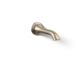 Kohler® 72791-BV Artifacts® Wall Mount Non-Diverter Bath Spout, NPT Connection, Slip-Fit, Metal, Vibrant® Brushed Bronze