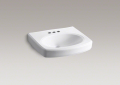 Kohler 2028-4-0 Lavatory Basin, 4" Centers