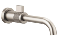 Brizo® T65735LF-NK Lavatory Faucet Trim, Litze™, 1.5 gpm, Luxe Nickel, 1 Handles, Function: Traditional, Commercial