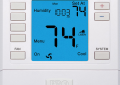 Ruud PD411089 Pro1 T755H Programmable Keypad Thermostat