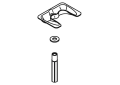 Kohler K-1000536 Hardware Kit