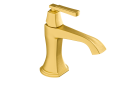 Graff G-6800-LM47-BAU Bathroom Finezza UNO Lavatory Faucet - 24K Brushed Gold