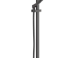 DELTA® 57051-RB Dryden™ Premium Hand Shower, 1 Shower Head, 2 gpm Flow Rate, 60 to 82 in L Hose, 1/2-14 Male NPSM Connection, Venetian Bronze, Import