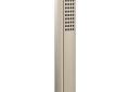 Moen® 189318BN Square Handheld Shower, 1-1/8 in Dia 1-Function Shower Head, 1.75 gpm, Brushed Nickel, Import