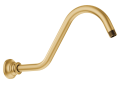 Moen® S113BG Wall Mount Shower Arm, Weymouth™, Domestic