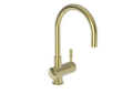 Newport Brass 2008-03N Prep/Bar Faucet - Uncoated Polished Brass