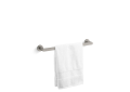 Kohler® 73141-BN Composed Wall-Mount Towel Bar, 18 in L Bar, 3 in OAD, Zinc/Brass