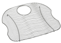 Elkay LKWOBG2118SS Bottom Grid Rack