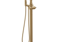 DELTA® T4797-CZFL-LHP Cassidy™ Traditional Tub Filler Trim, 1.75 Flow Rate, Brilliance® Champagne Bronze, Domestic, Commercial