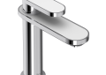 Rohl® MI01D1BLAPC Miscelo Low Level Bathroom Faucet, 0.9 gpm Flow Rate, 1 Handles, 1 Faucet Holes, Polished Chrome, Transitional Function
