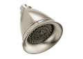 Brizo® RP42431BN Raincan Shower Head, Vesi®, 2.5 gpm Minimum, 3 Sprays, Wall Mount, Import