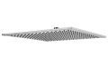 Jaclo® S217-PCH S217 Faucet Showerhead, 1 Sprays, Ceiling Mounting, 15 in Head