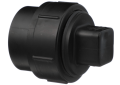 1-1/2 Inch ABS DWV Cleanout with Plug