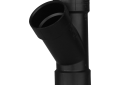 Charlotte ABS 00600 1000 Wye, Fitting/Connector: Wye, 3 in Nominal, Hub End Style, SCH 40/STD, ABS, Domestic