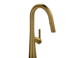 Riobel LK101BG Ludik Pulldown Kitchen Faucet - Brushed Gold
