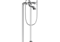 Moen S22105 Weymouth Chrome Two-Handle Tub Filler including Handheld Shower - Chrome