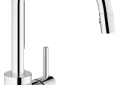 Grohe 32665 001 Concetto Kitchen Faucet With Pull-down Spray - Chrome
