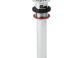 Elkay® LK174 Drain Fitting, 1-1/2 in Nominal, Polished Chrome, Brass Drain
