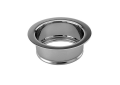 Newport Brass® 112/01 Garbage Disposer Flange, 4-1/2 in Dia Pipe, 1-3/4 in L, For Use With Kitchen Aide, Emerson, Kenmore and Grainger In-Sink Erator Model, Solid Brass