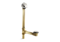 Kallista P21573-00-AD Waste and Overflow - Nickel Silver