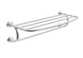 Moen® YB2894CH Towel Shelf, Eva®, 26.03 in W x 6.99 in H, Import