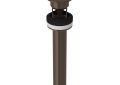 Shaws 7444TCB Drain Slotted Touch Non-Slotted Grid, Brass