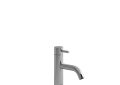 RIOBEL CS01C CS01 CS Single Handle Bathroom Faucet, 1.2 gpm Flow Rate, 1.87 in H Spout, 1 Handles, Pop-Up Drain, 1 Faucet Holes, Chrome