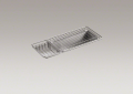 Kohler 3154-NA 22" Undercounter Trough Sink