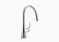 Kohler K-22034-CP Simplice(R) Bar Sink Base Faucet - Polished Chrome