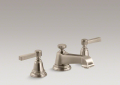 Kohler 13132-4A-BV Pure Widespread Lavatory Faucet, Lever Handles